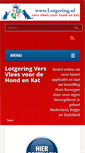 Mobile Screenshot of lotgering.nl