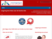 Tablet Screenshot of lotgering.nl